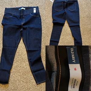 Old Navy Jeggings: Size 18